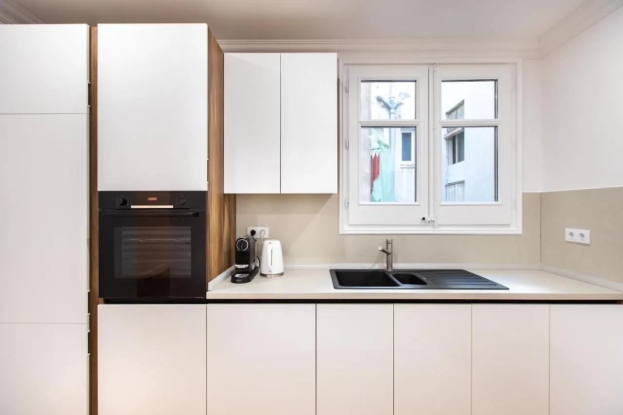 Majestic 4Br/4Bath Apartment In Sagrada Familia Area Barcelona