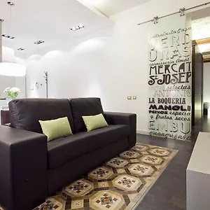 아파트 Ola Living Portaferrissa, 바르셀로나